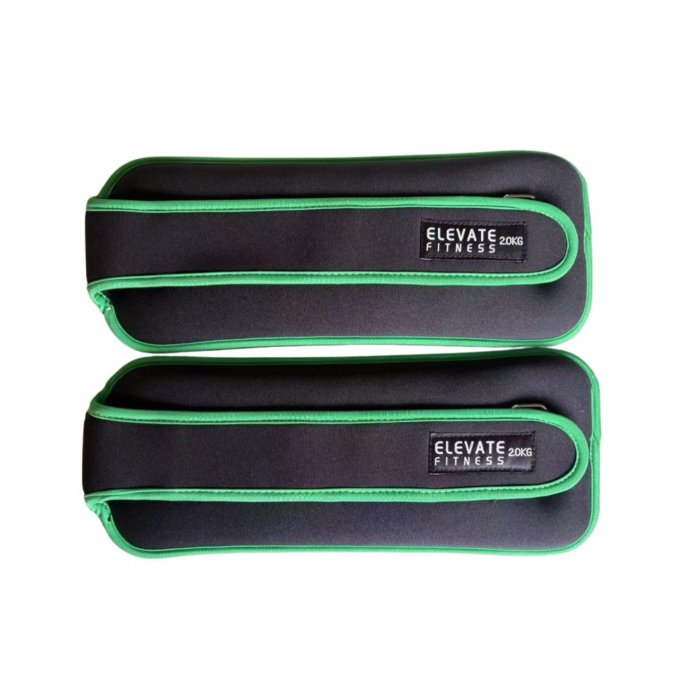 Aw1408 Ankle / Wrist Weights Set – 1KG, 2KG, 3KG Adjustable Pair