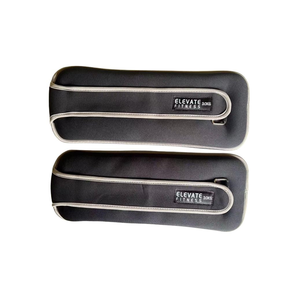 Aw1408 Ankle / Wrist Weights Set – 1KG, 2KG, 3KG Adjustable Pair