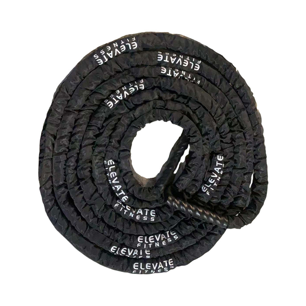 حبل المعركة 38 مم × 12 م - تدريب كامل الجسم