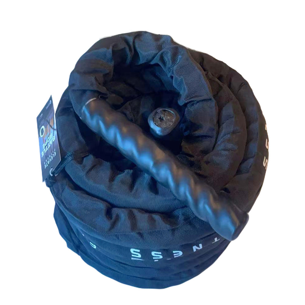 حبل المعركة 38 مم × 12 م - تدريب كامل الجسم