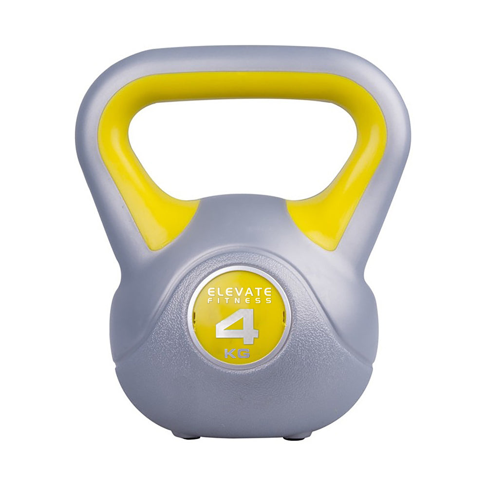 Cement Kettlebell – Comfortable Grip & Core Strength