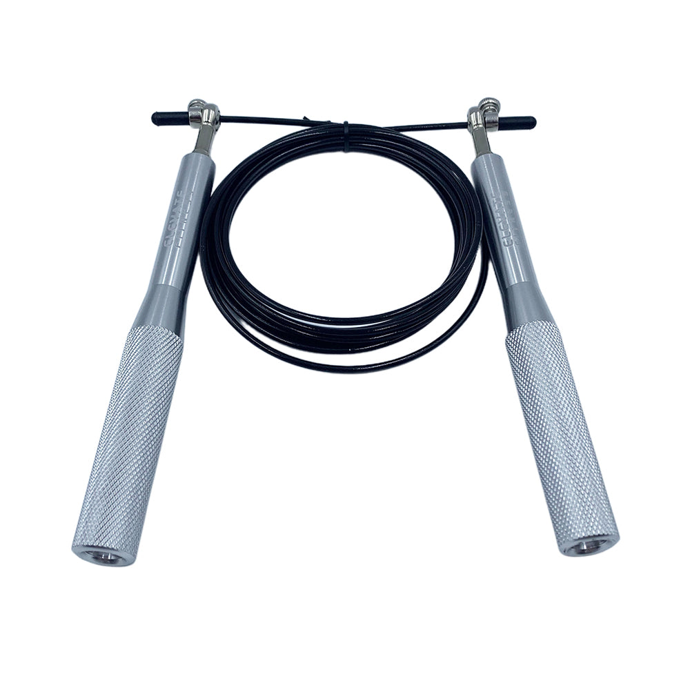 Cable Speed Rope – Adjustable Metal Handle for Fast Skipping