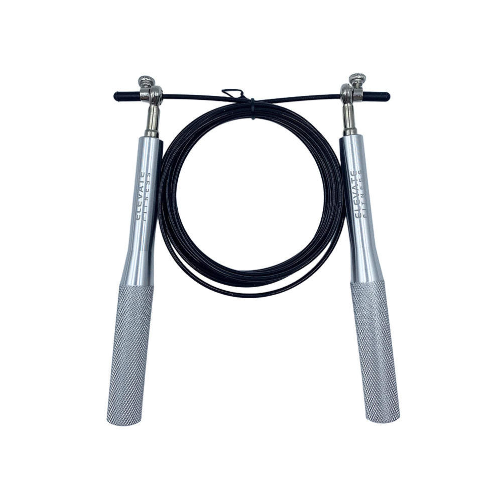 Cable Speed Rope – Adjustable Metal Handle for Fast Skipping
