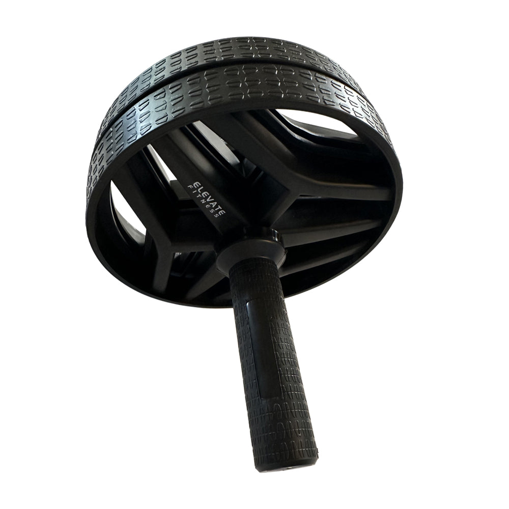 Dual-Wheel Ab Roller – Core Strength Trainer