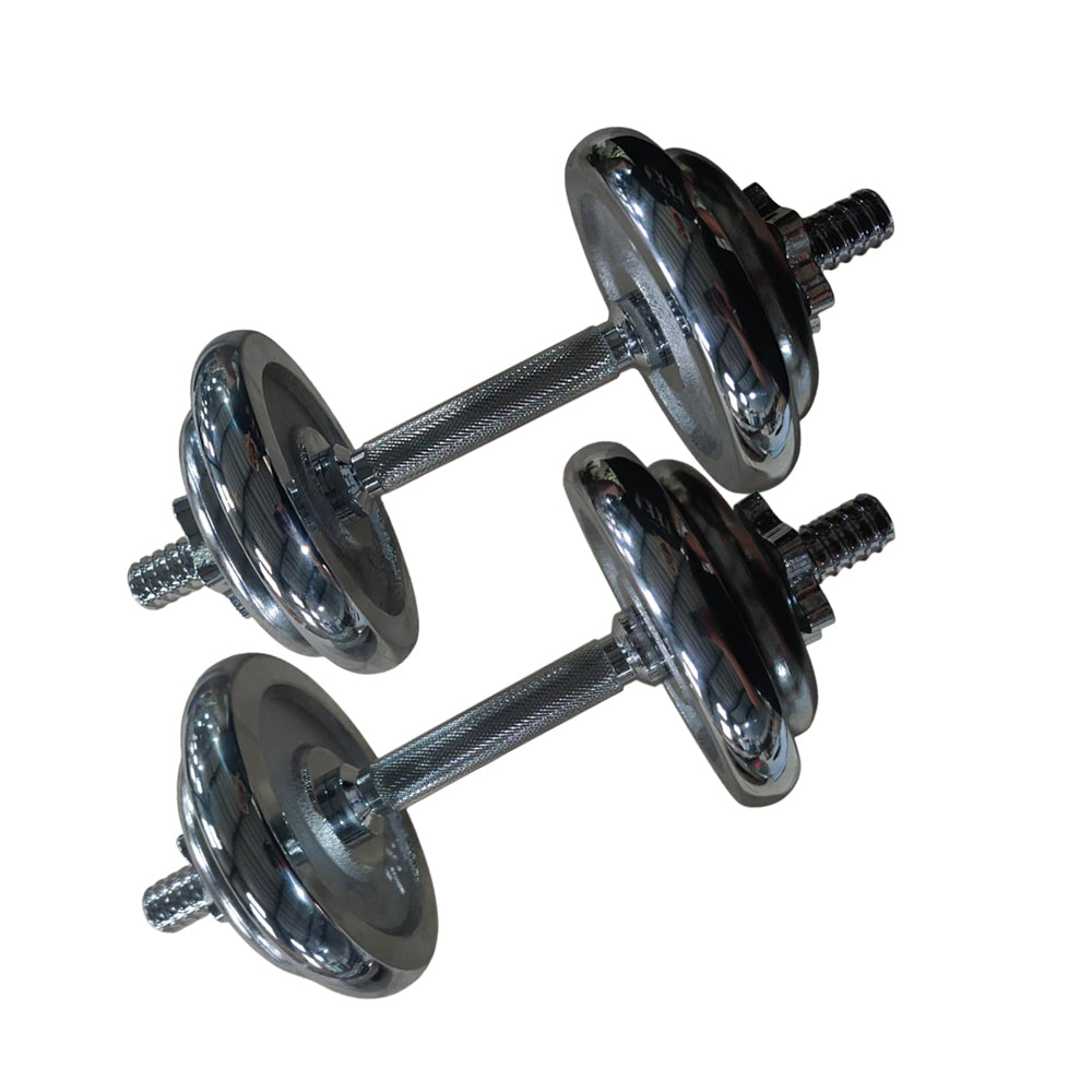 Adjustable Dumbbell Set 10KG & 20KG