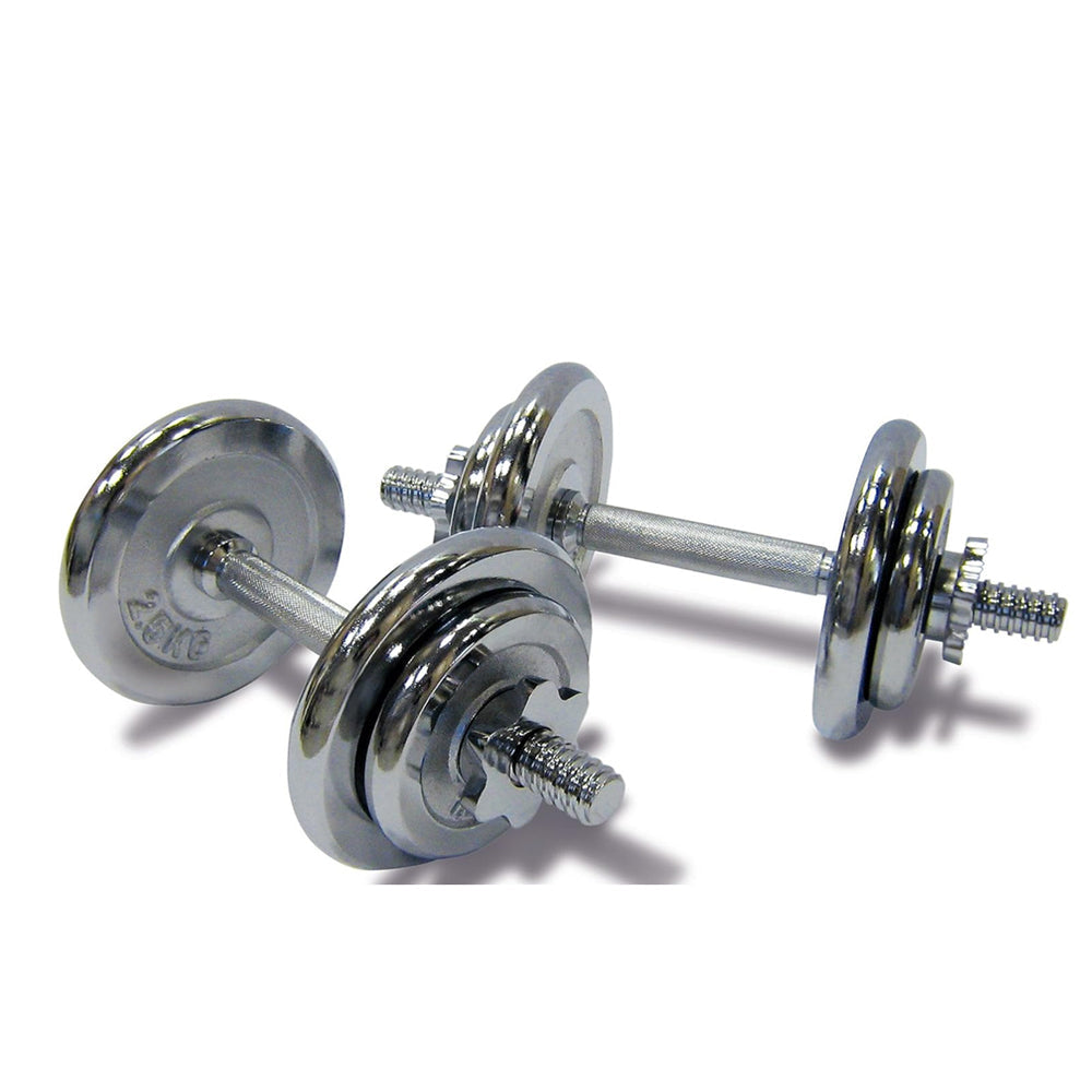 Adjustable Dumbbell Set 10Kg & 20Kg