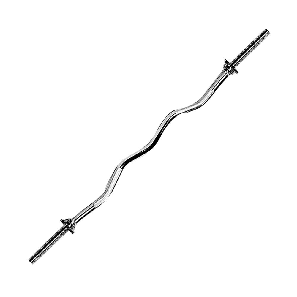 EZ Bar 1.2M | With Spin Lock Collars for Arm Training