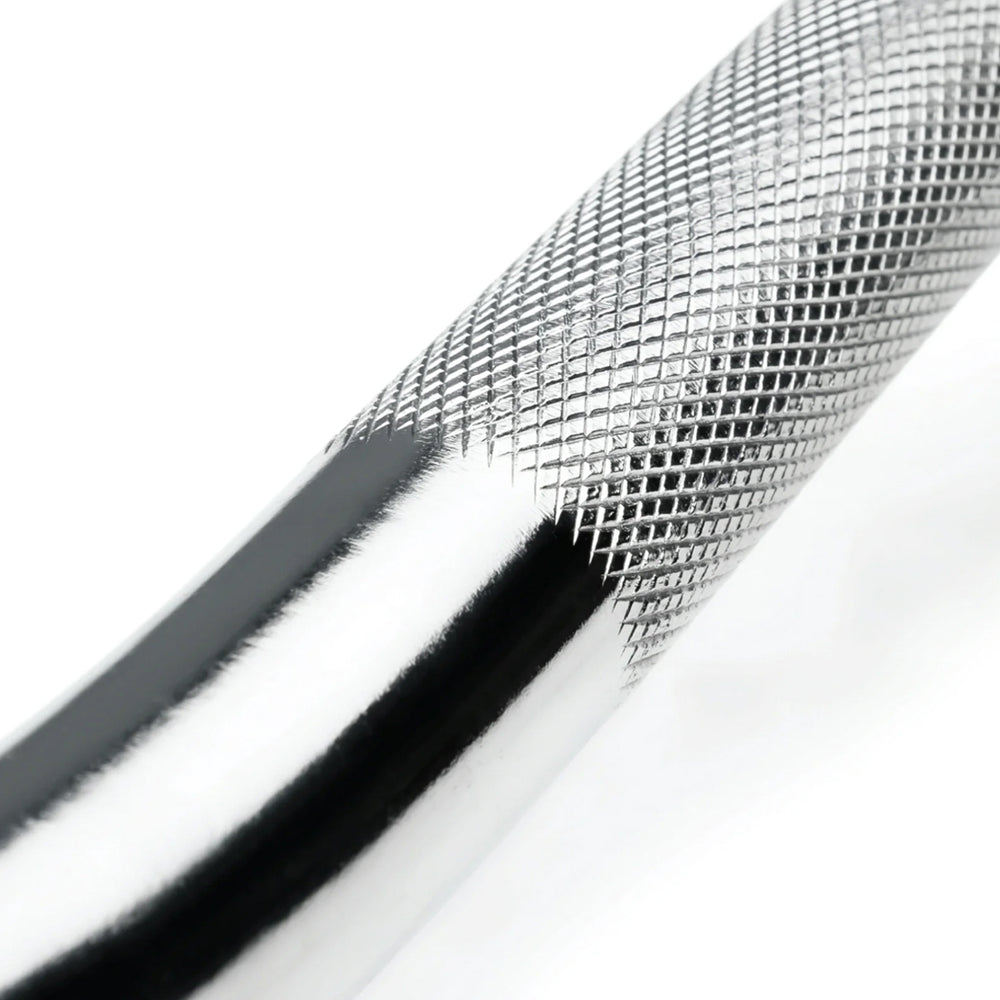 Ez Bar 1.2M | With Spin Lock Collars For Arm Training