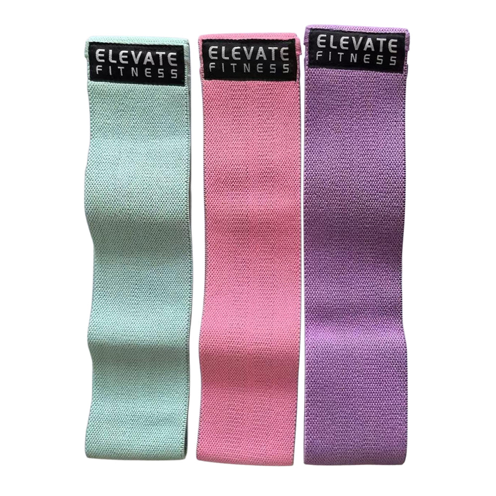 Hip Band Set | 3 Resistance Levels For Glute & Leg Training