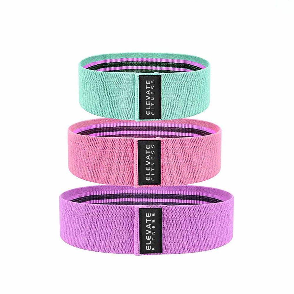 Hip Band Set | 3 Resistance Levels for Glute & Leg Training