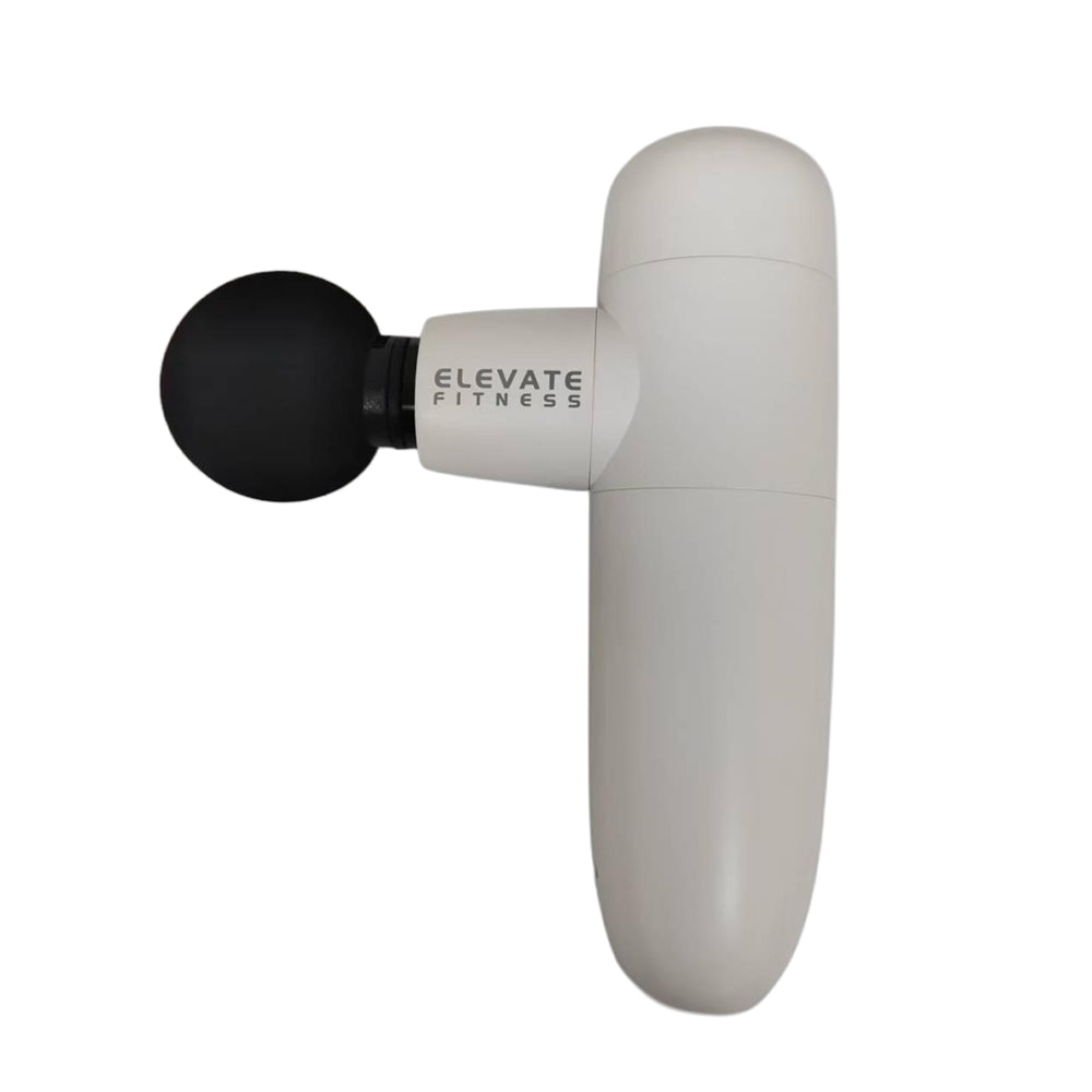 مسدس تدليك صغير للسفر | جهاز استشفاء محمول مع ٤ ملحقات