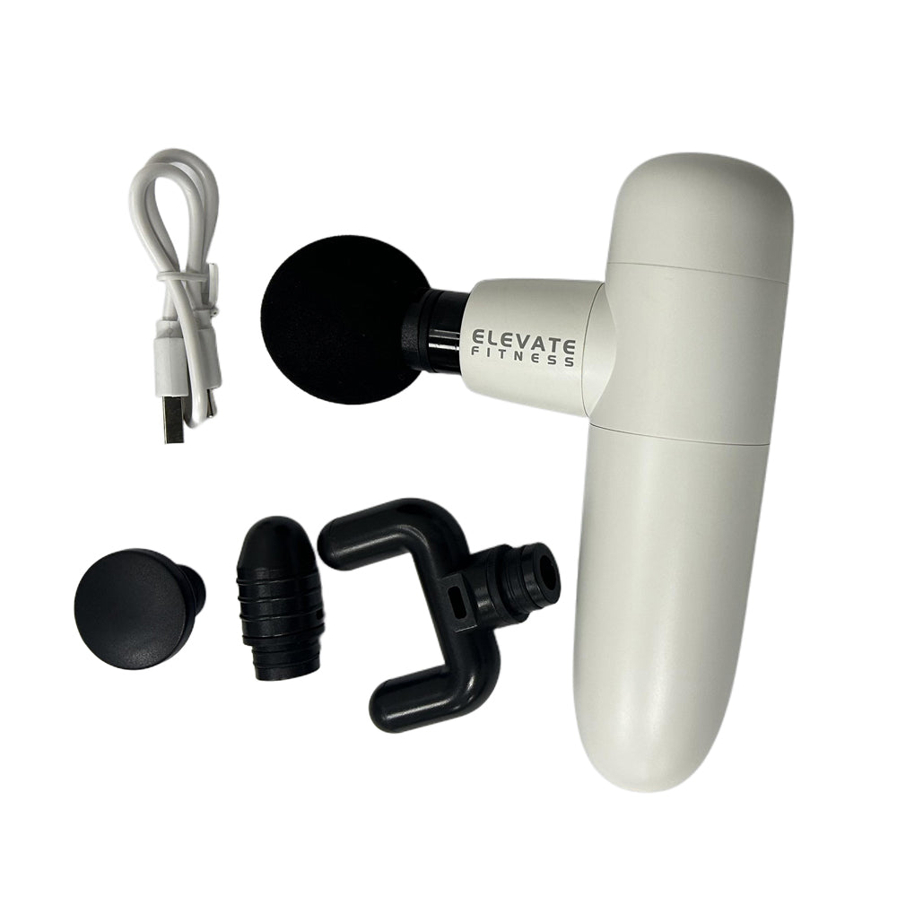 Mini Travel Massage Gun | Portable Recovery with 4 Attachments