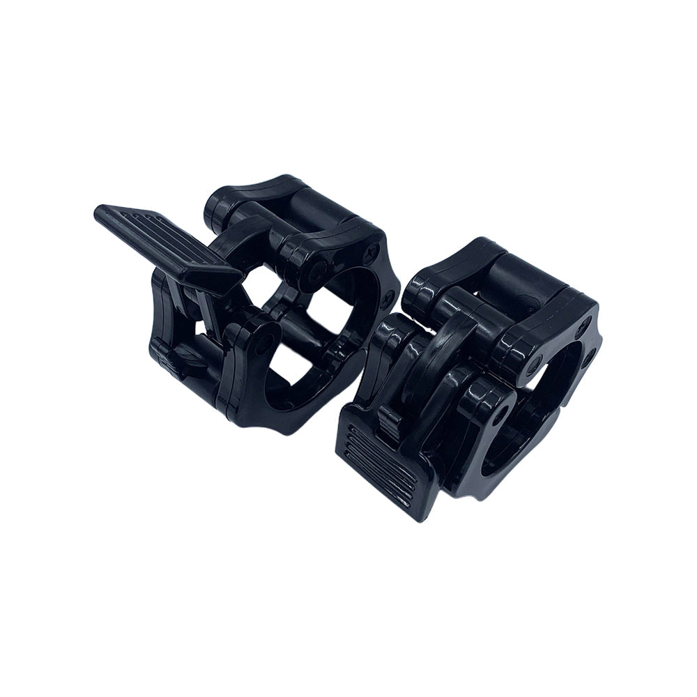 Olympic Bar Collars | Quick Lock Pair for 50mm Bars