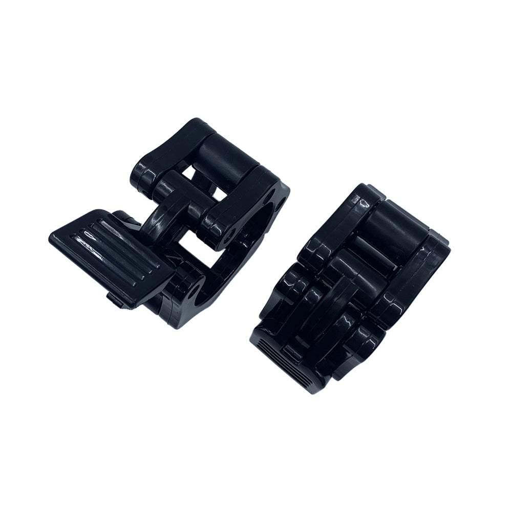 Olympic Bar Collars | Quick Lock Pair For 50Mm Bars