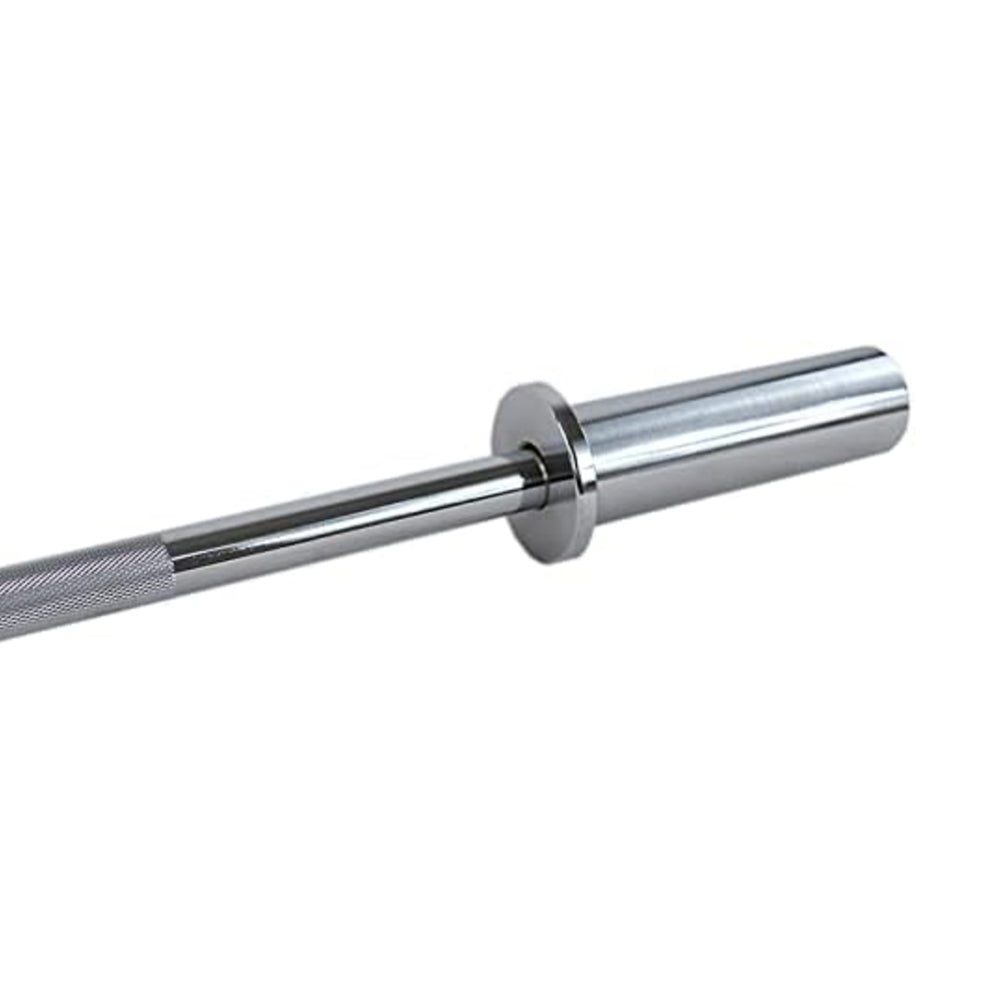 Olympic Weight Bar 1.8M | 28Mm Grip | Chrome Finish & Black Finish
