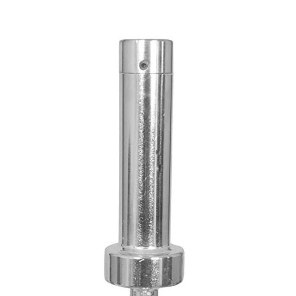 Olympic Weight Bar 1.8M | 28Mm Grip | Chrome Finish & Black Finish