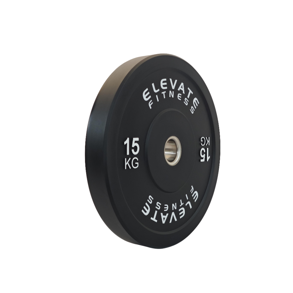 Rubber Bumper Plate | Durable Olympic Plates 5–25Kg