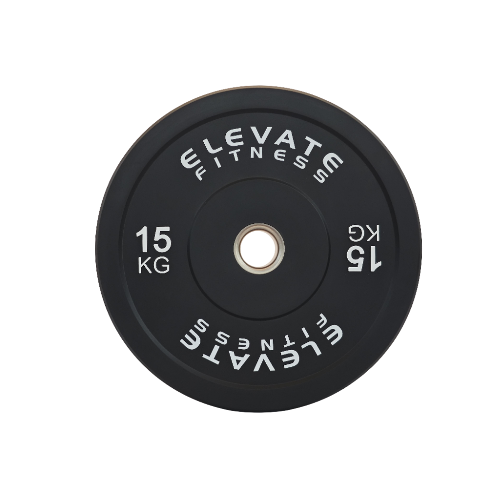 Rubber Bumper Plate | Durable Olympic Plates 5–25KG