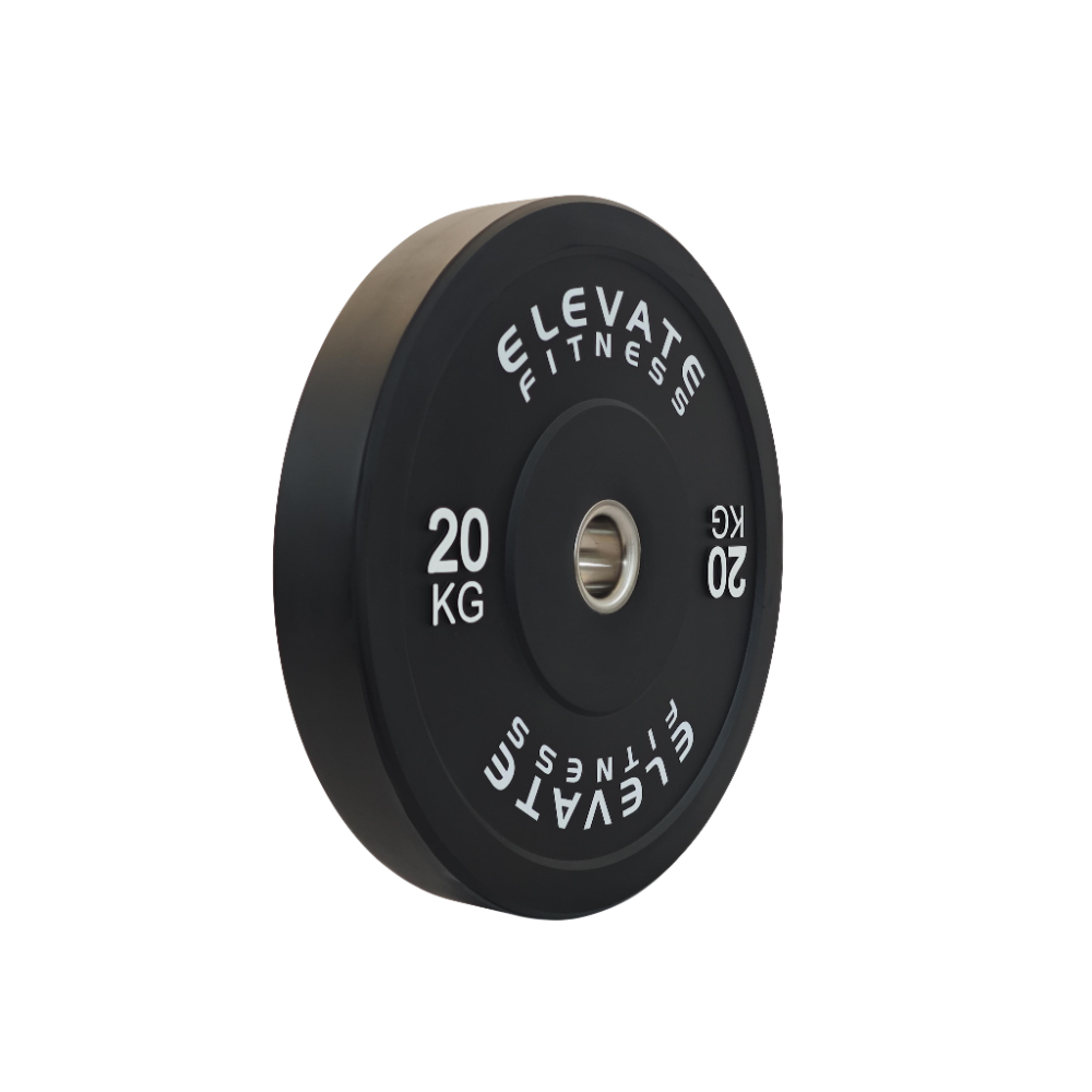 Rubber Bumper Plate | Durable Olympic Plates 5–25Kg