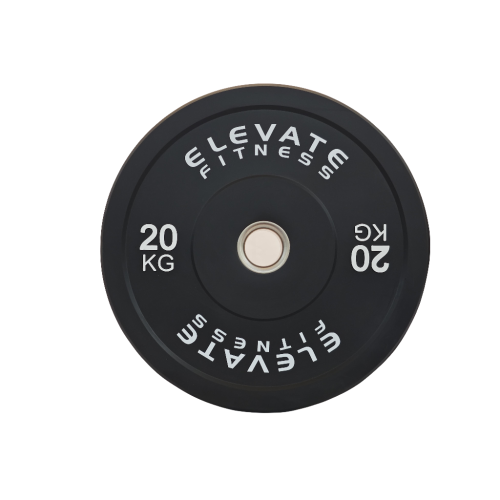 Rubber Bumper Plate | Durable Olympic Plates 5–25KG