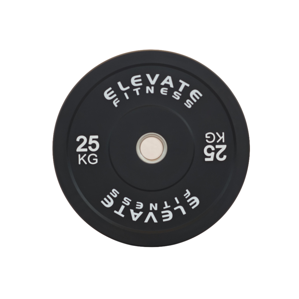 Rubber Bumper Plate | Durable Olympic Plates 5–25KG