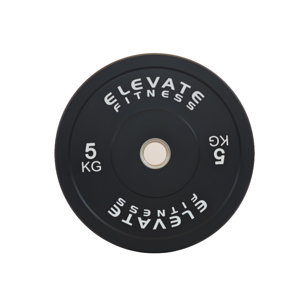 Rubber Bumper Plate | Durable Olympic Plates 5–25KG