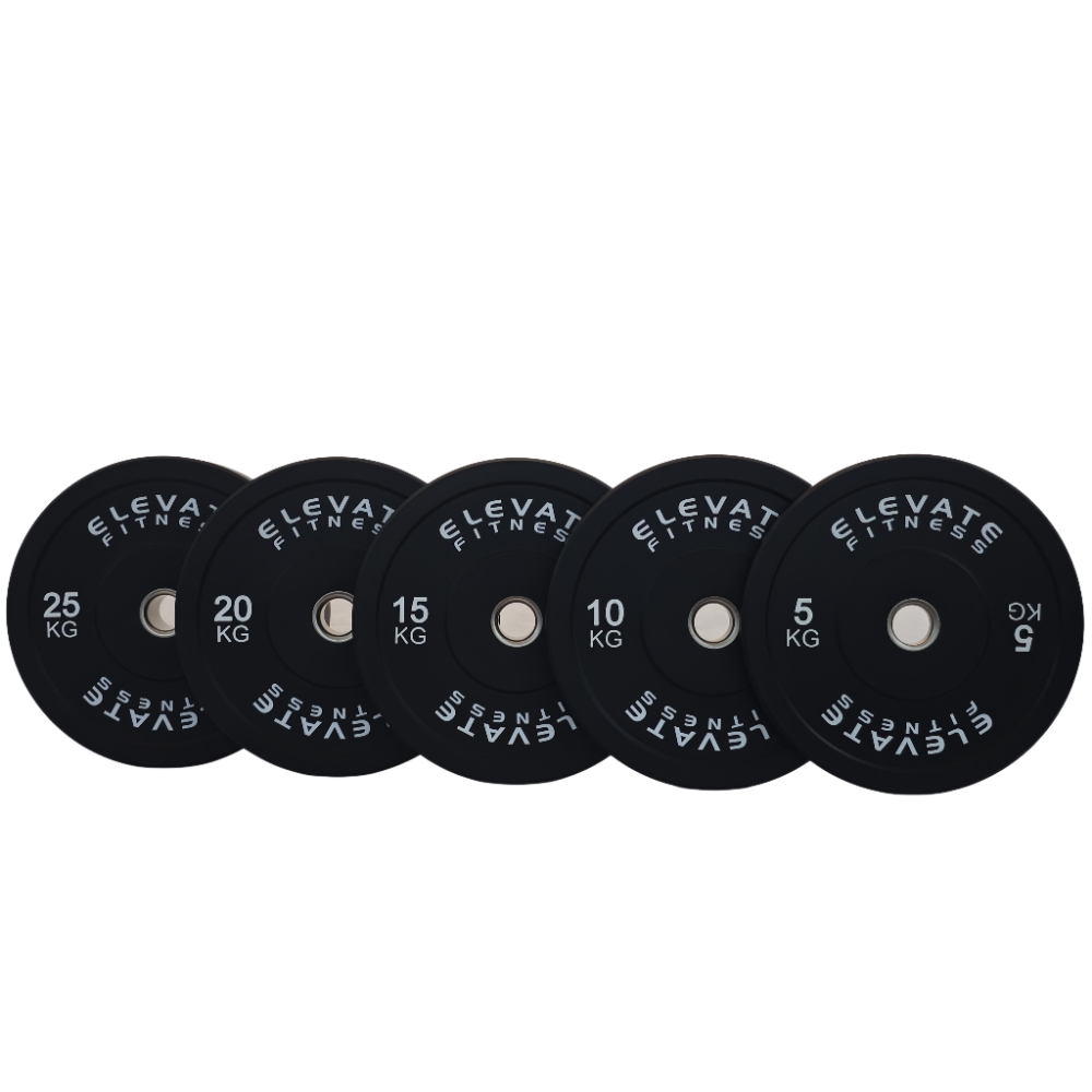 Rubber Bumper Plate | Durable Olympic Plates 5–25Kg