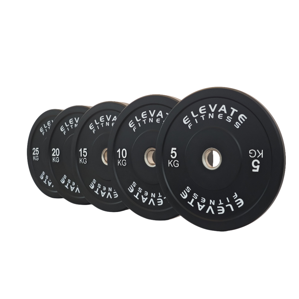 Rubber Bumper Plate | Durable Olympic Plates 5–25Kg