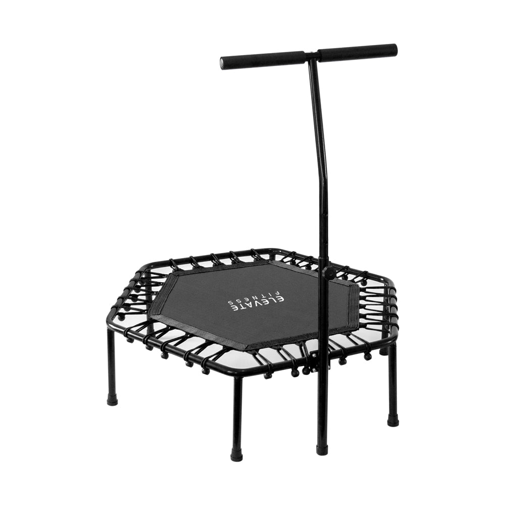 Rebounder 40" | Mini Trampoline With Handlebar For Low-Impact Cardio
