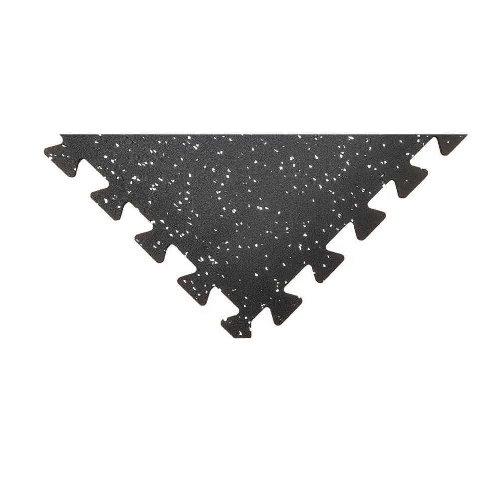 Rubber Interlocking Mat Set | 600X600X6Mm (4 Pcs)