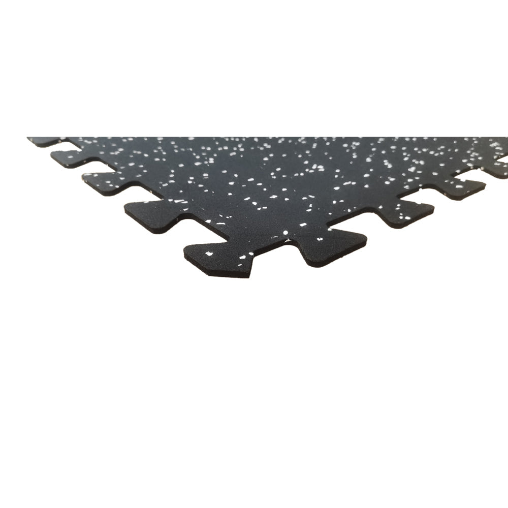 Rubber Interlocking Mat Set | 600X600X6Mm (4 Pcs)