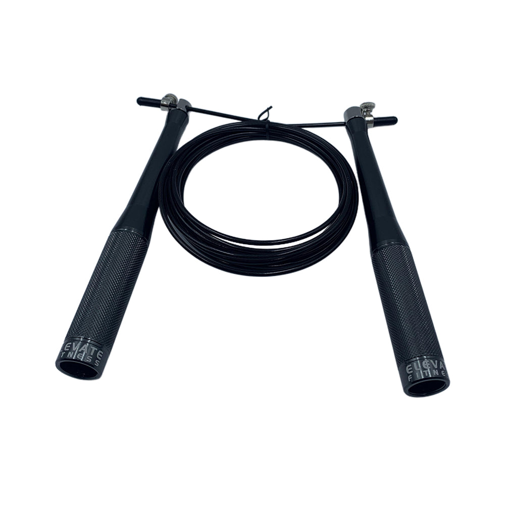 حبل السرعة - حبل قفز قابل للتعديل لتمارين القلب السريعة