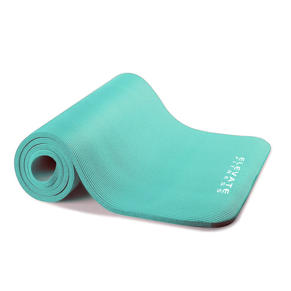 سجادة تمارين رياضية 10 مم - دعم مبطن