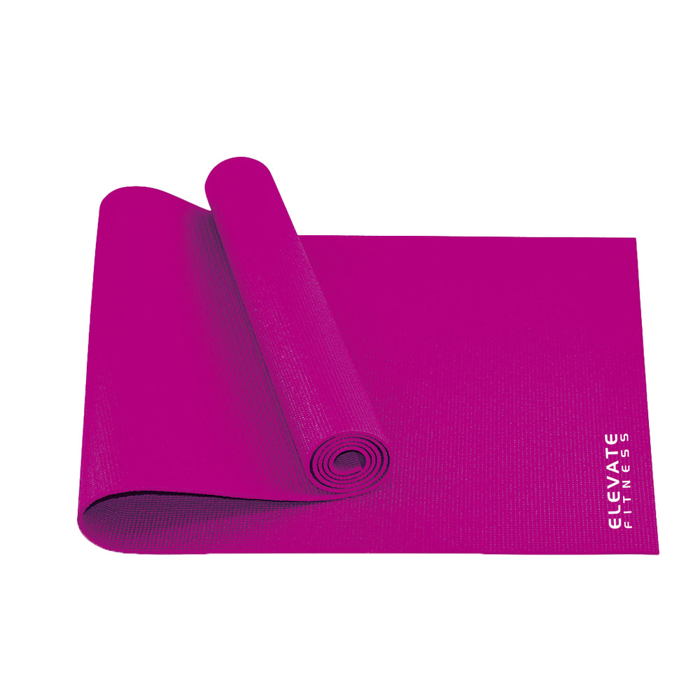 Yoga Mat 3mm PVC – Lightweight & Non-Slip