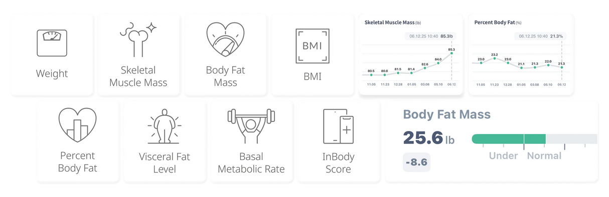 Dial H20 Smart Body Composition Scale – At-Home Precision Wellness