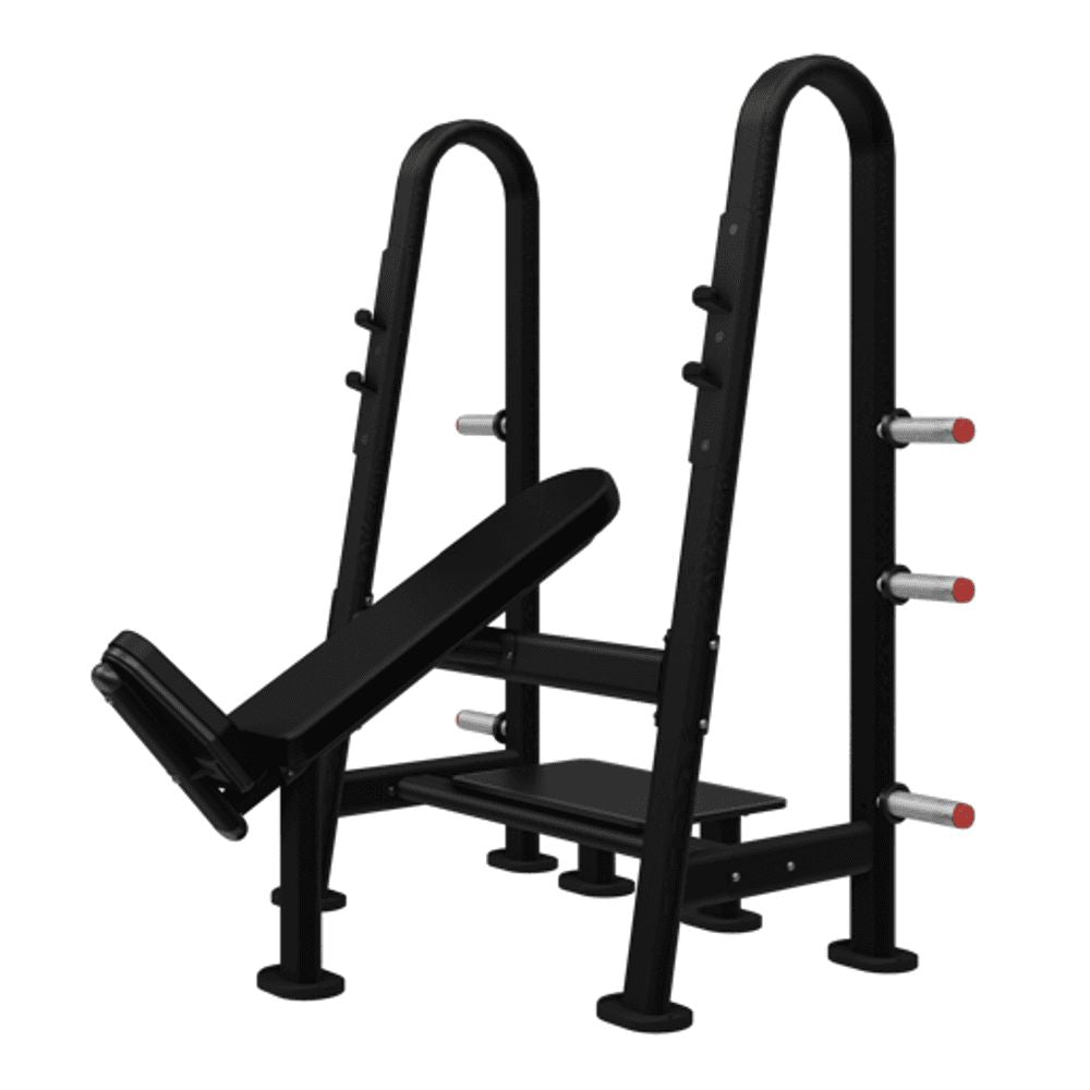 Olympic Incline Bench – Heavy-Duty Free-Weight Incline Bench