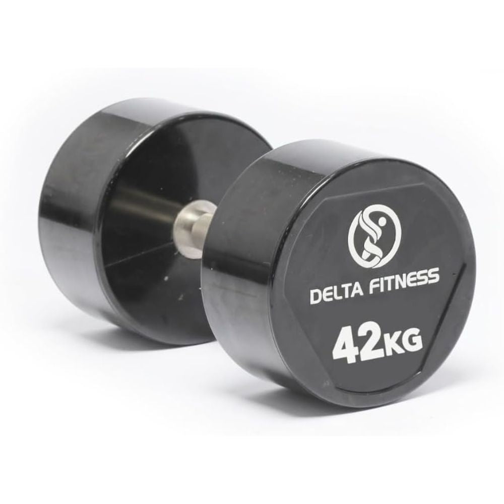 Polyurethane Dumbbell Set Pair – Premium Strength Training Dumbbells (42KG–58KG)
