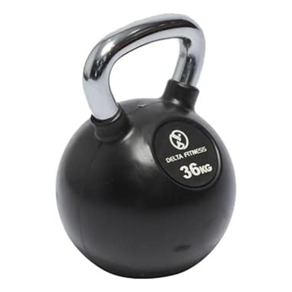 Rubber Kettlebell – Heavy Training Kettlebell for Strength & Conditioning (36KG–40KG)