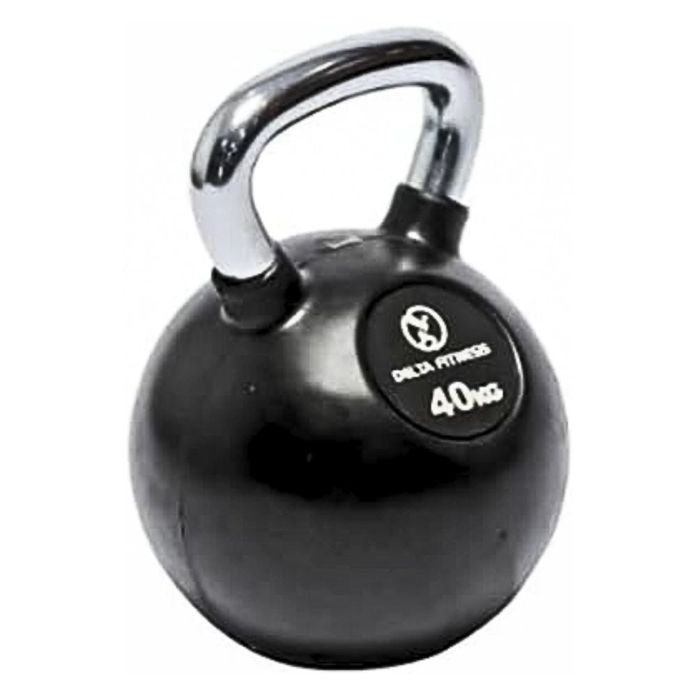 Rubber Kettlebell – Heavy Training Kettlebell for Strength & Conditioning (36KG–40KG)