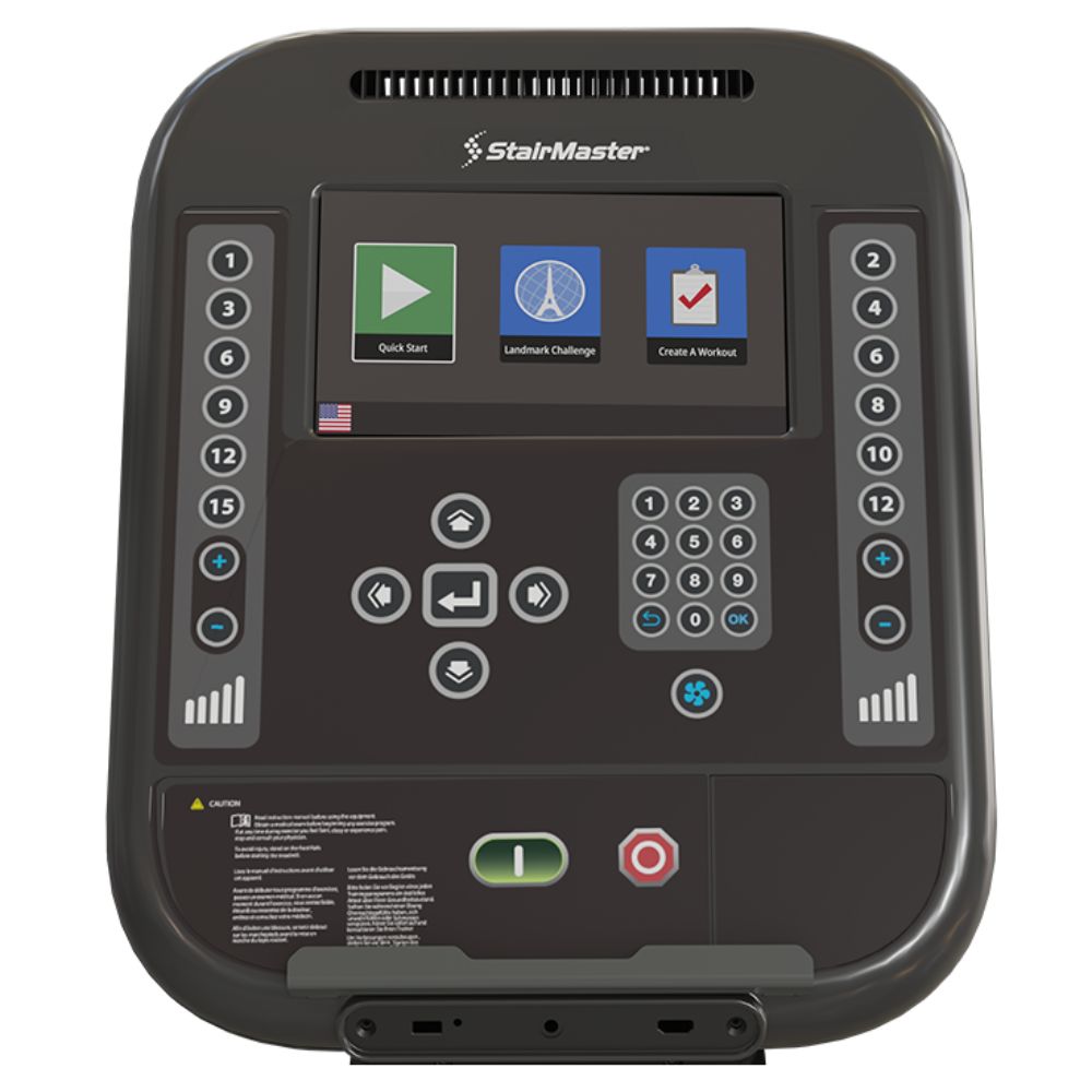 StairMaster 4 G StepMill – Low-Footprint Commercial Stair Climber