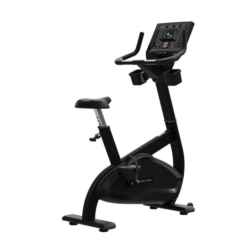Star Trac 8-Series Upright Bike | LED Console & Self-Generating Drive Star Trac