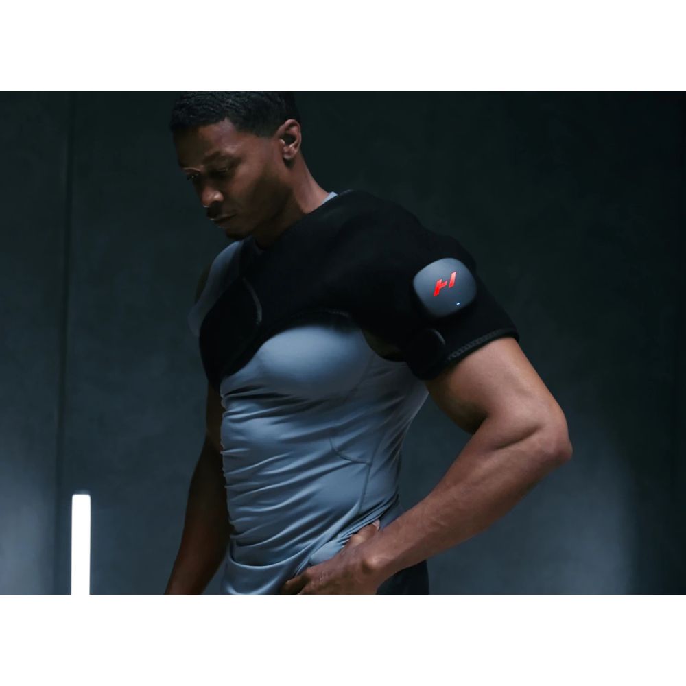 Venom 2 Shoulder Wrap – Advanced Heat & Vibration Recovery