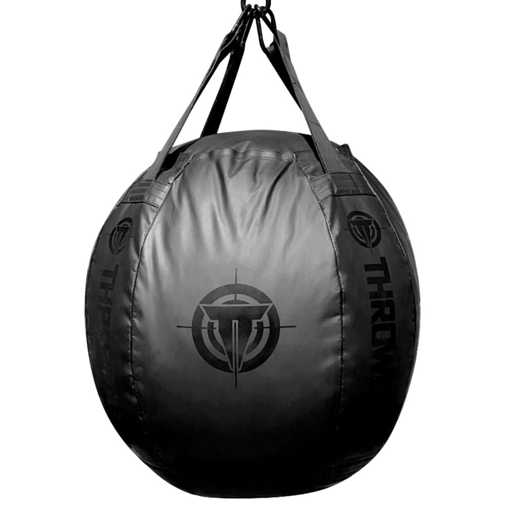 Wrecking Ball Heavy Bag – Throwdown – Premium Heavy-Duty Boxing Bag