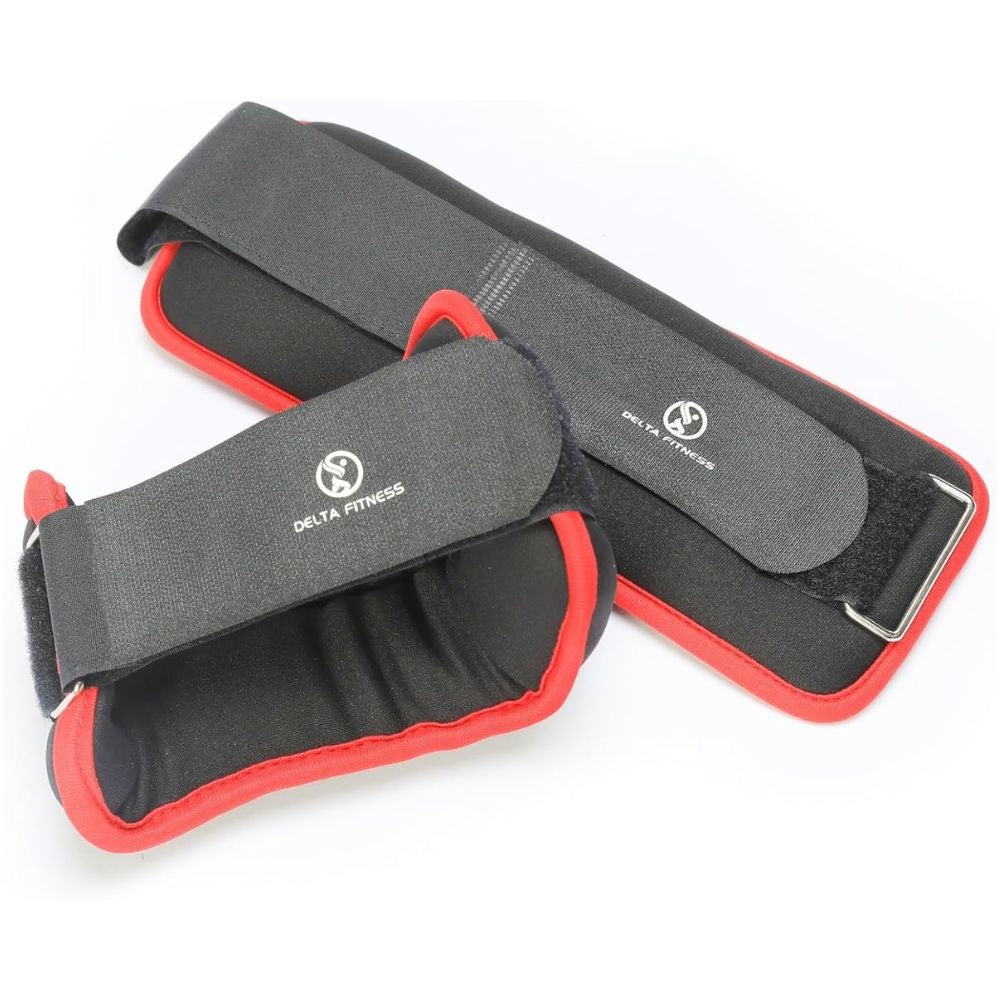 Wrist Weights – Adjustable Fitness Pair (0.5KG & 1KG)