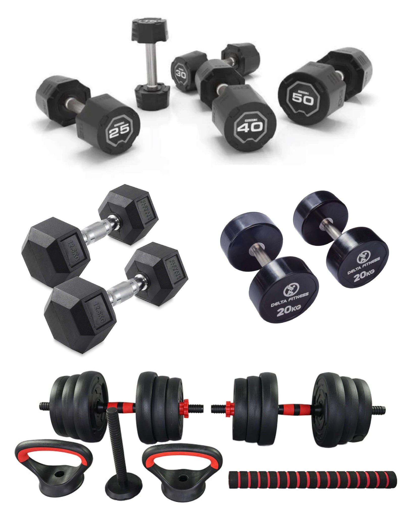 Dumbbell Sets for Home Gyms: Build Strength with Compact Equipment