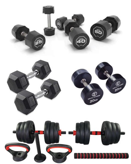 Dumbbell Sets for Home Gyms: Build Strength with Compact Equipment