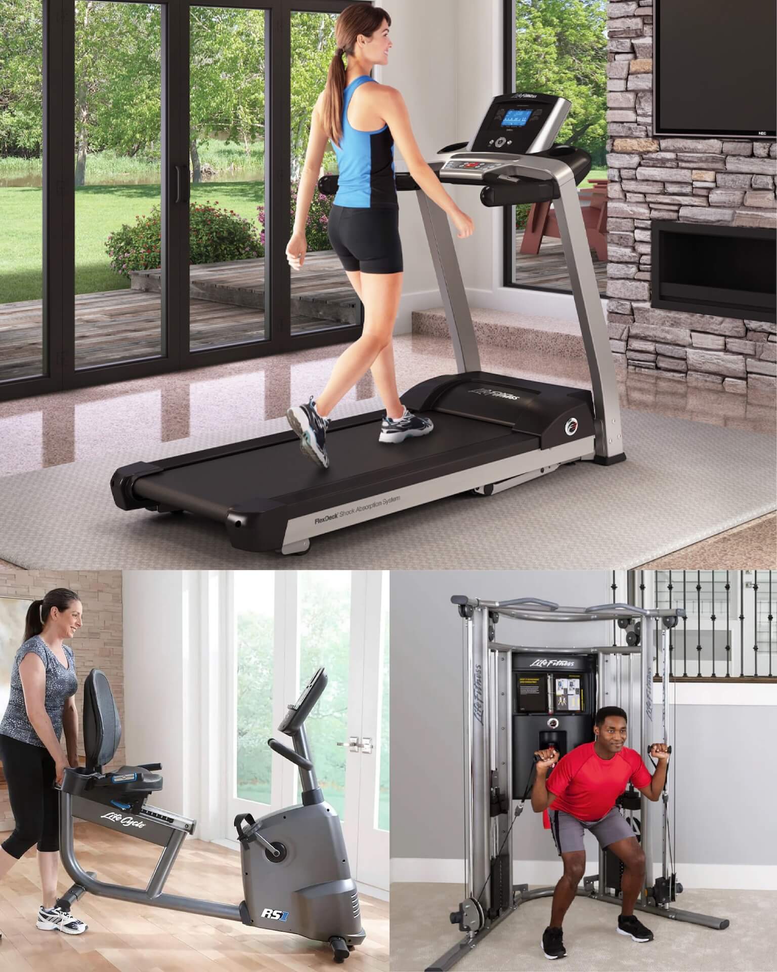 Life Fitness Equipment for Home Gyms: Premium Training at Home