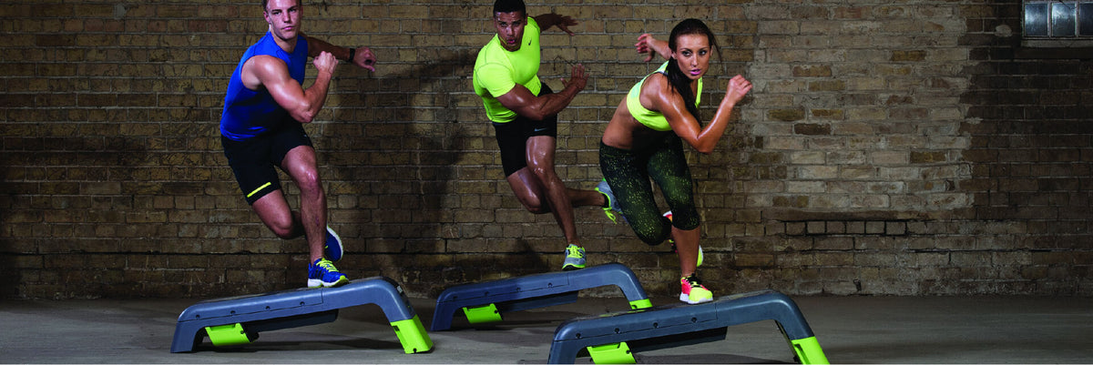 Aerobic Step Platforms – Perform Cardio and Strength Exercises – Delta ...