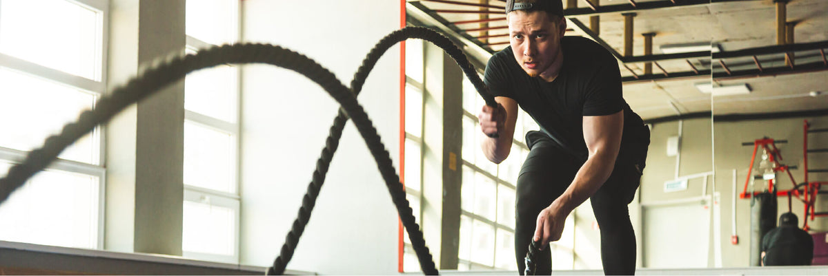 Battle Ropes – Shop Full-Body Strength and Conditioning Tools – Delta ...