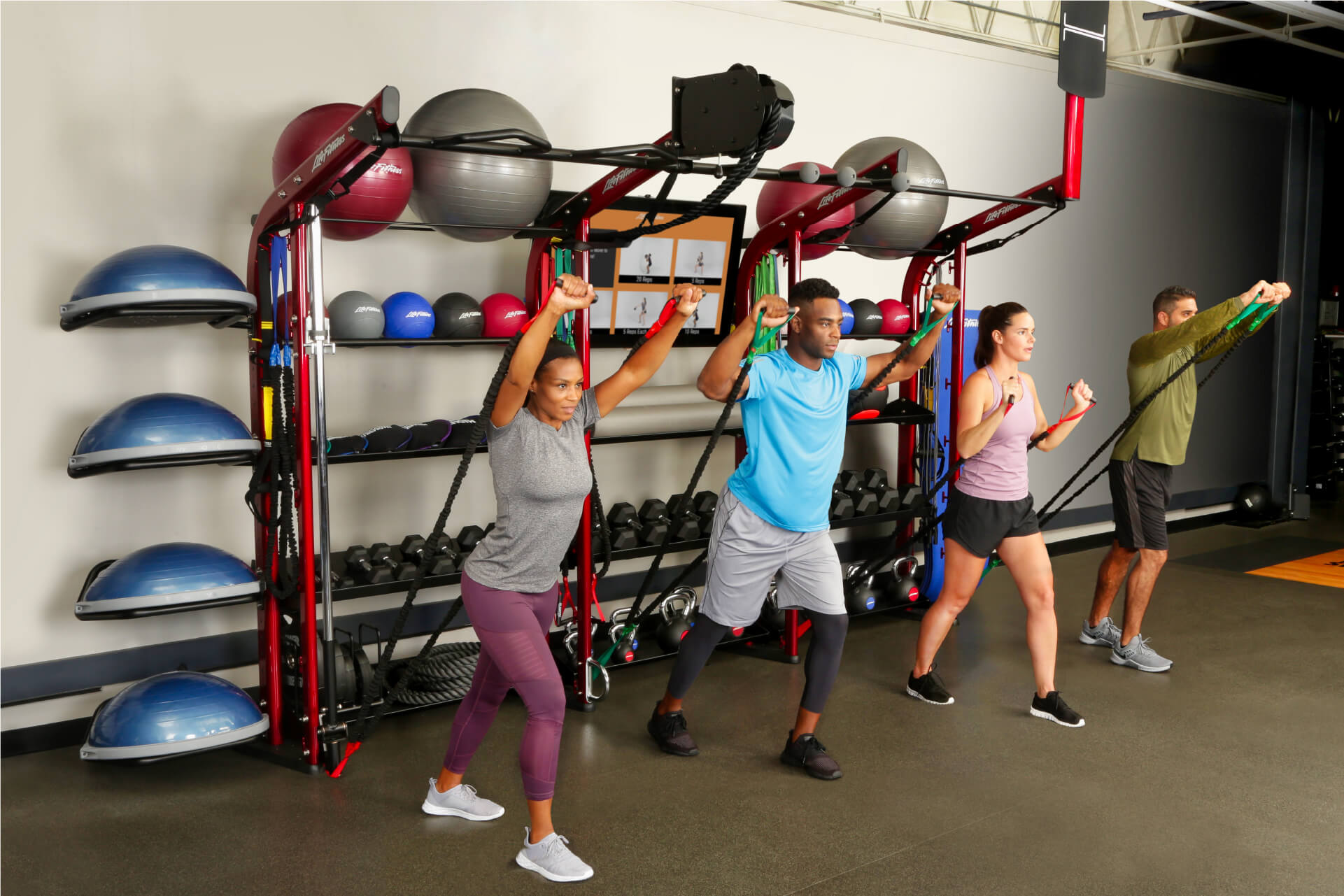 Functional Training - Delta Fitness